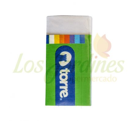 GOMA DE BORRAR BL. CHICA TORRE