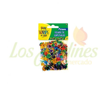 FIGURAS DE LENTEJUELAS TORRE