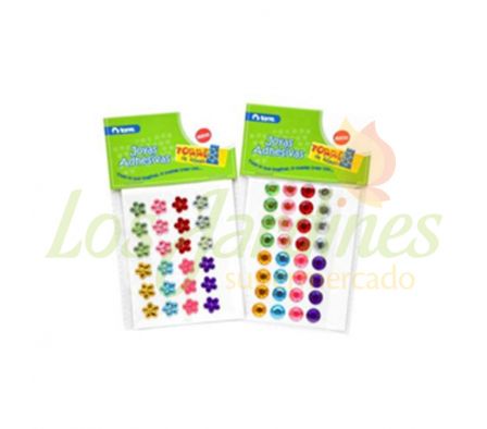 JOYAS ADHESIVAS GRANDES TORRE