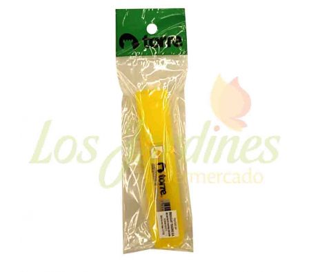 DESTACADOR TORRE PTA BISELADA PLANO AMARILLO