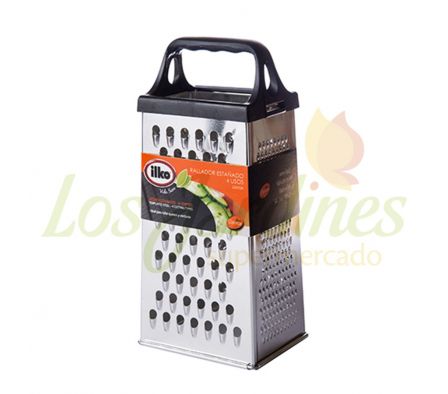 RALLADOR AC. ESTANADO 22CM CLAS ILKO