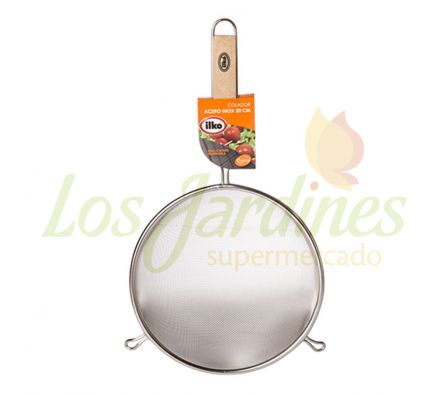 COLADOR ESTANADO 20CM MALLA REGULAR MANG ILKO