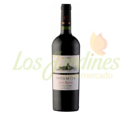 VINO GRAN RESERVA CABERNET INDOMITA 750ML;