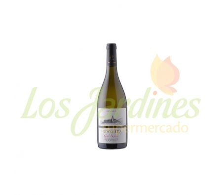 VINO INDOMITA GRAN RESERVA SAUVIGNON BCO 750ML