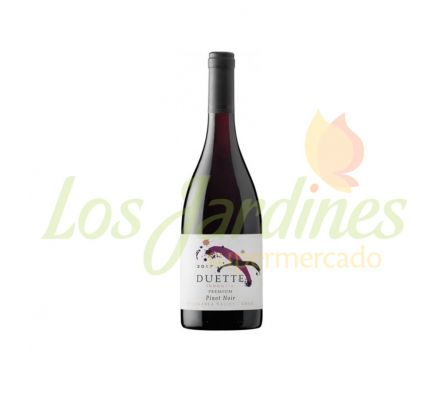VINO INDOMITA DUETTE PINOT NOIR 750ML