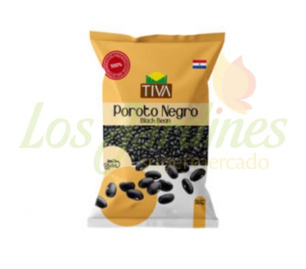 POROTO NEGRO TIVA 350G