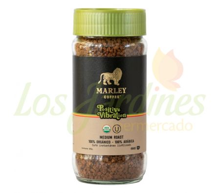 CAFE MARLEY COFFEE POSITIVE VIBRATION 100G