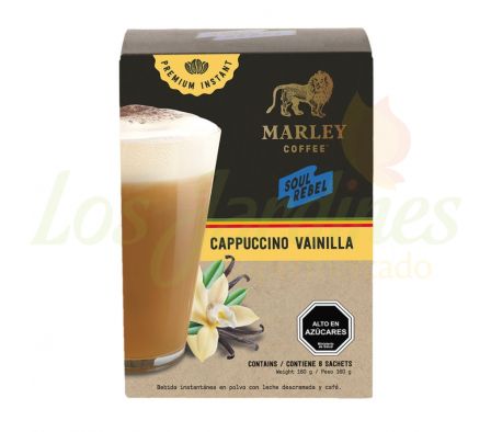 CAFE MARLEY COFFEE SOUL REBEL VAINILLA 160G