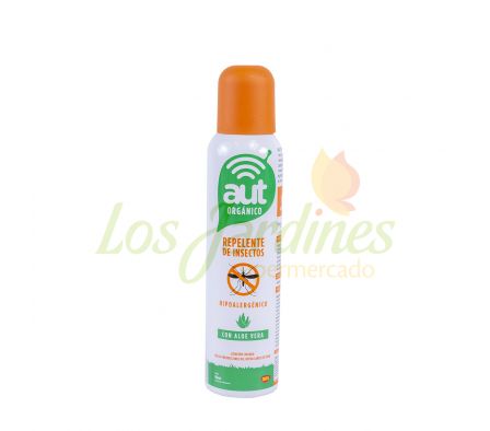 REPELENTE AEROSOL AUT ORGANICO 165 ML