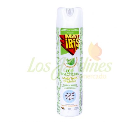 INSECTICIDAS MATIRIS MATA TODO ORGANICO 400ML