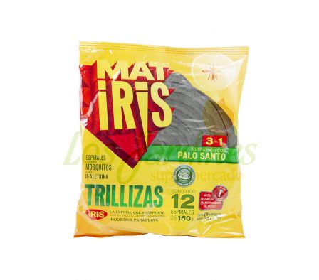 ESPIRALES MATIRIS TRILLIZAS 12UN