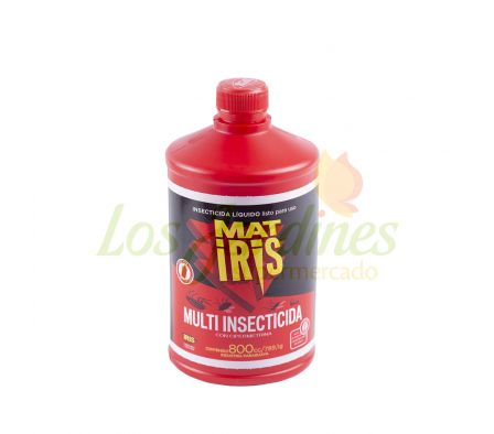 INSECTICIDA LIQUIDO MATIRIS 800 CC