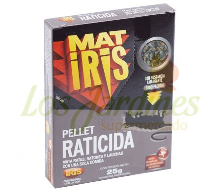 RATICIDA MATIRIS 25G