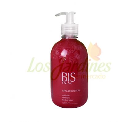 JABON LIQUIDO CORPORAL BIS KISS ME