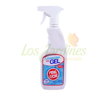 LAVANDINA EN GEL PINO LECHE CON GATILLO 480G