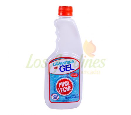 GEL LIMPIADOR LAVANDINA TRIPLE PINO LECHE 480 ML