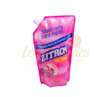 SUAVIZANTE FLORAL ZITRON 450 CC - DOYPACK......