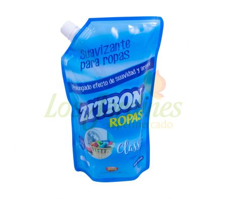 SUAVIZANTE CLASSIC ZITRON 450 CC - DOYPACK......