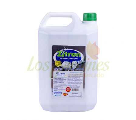 DETERGENTE ZITRON LAVAVAJILLA  5L