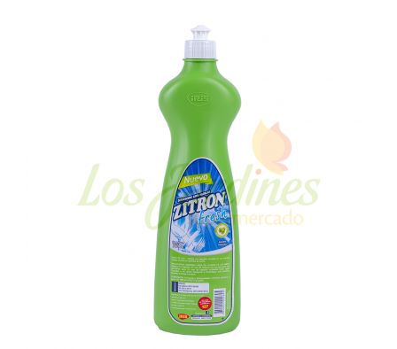 DETERGENTE LAVAVAJILLAS INSUPERABLE Limón - Botella 500 ml.