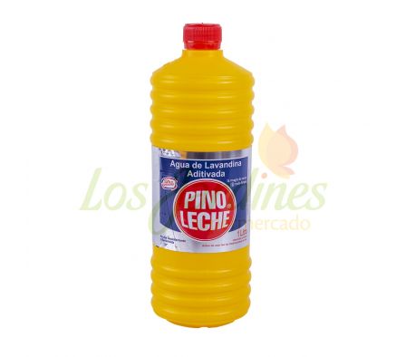 LAVANDINA PINO LECHE (2,5% CLORO ACT.) X 1 LT