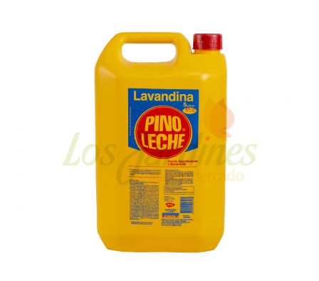 LAVANDINA PINOLECHE 2,5% CLORO ACTIVO 5L