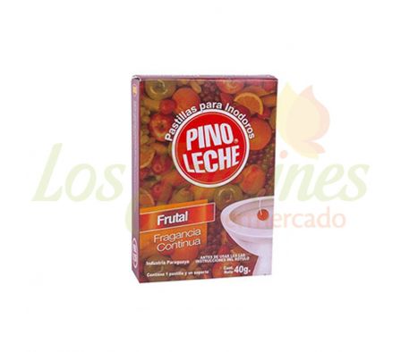 PASTILLA P/INODORO PINO LECHE FRUTAL 40 GRS