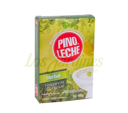 PASTILLA P/INODORO PINO LECHE HERBAL 40 GRS