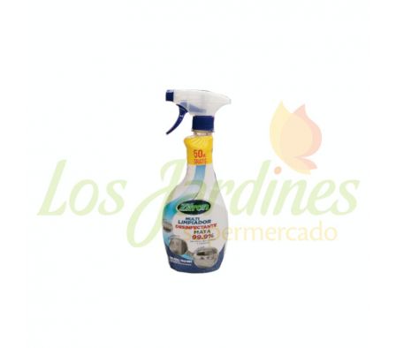 DESINFECTANTE MULTIUSO C/ATOMIZADOR 500 ML ZITRO