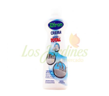 LIMPIADOR CREMOSO ZITRON 450 ML