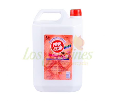 DESODORANTE DE AMBIENTE PINOLECHE PRIMAVERA 5L