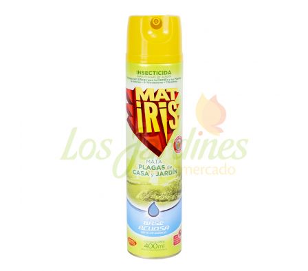 INSECTICIDA MATIRIS CASA Y JARD-N AEROSOL 400ML