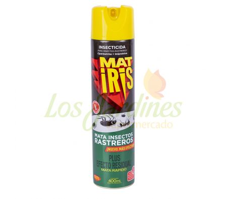 INSECTICIDA MATIRIS AER RASTRERO NEG PLUS 400 ML