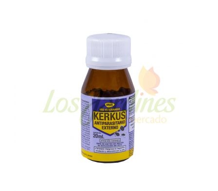 ANTIPARASITARIO CIPER X DDVP 10% KERKUS 20ML