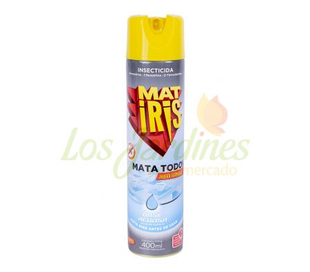 INSECTICIDA MATIRIS MATATODO BASE ACUOSA 400ML
