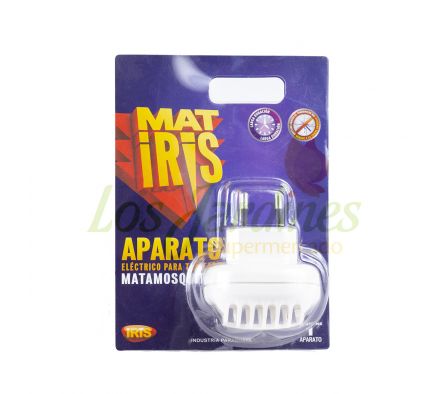 APARATO ELECTRICO MATIRIS BLISTERS