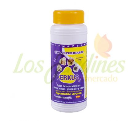 TALCO PULGUICIDA KERKUS 60 GRS