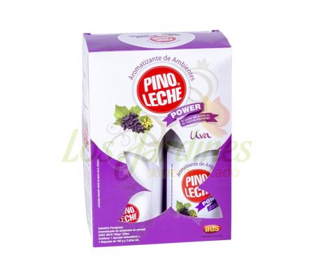 PACK AROMATIZANTE PINOLECHE POW UVA APAR+REF 185