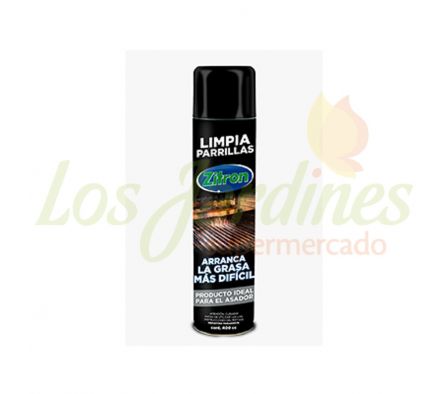 LIMPIA PARRILLA EN AEROSOL ZITRON 400 CC