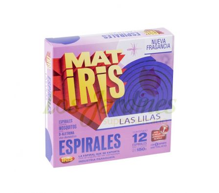 ESPIRAL MATIRIS MELLIZAS LAS LILAS