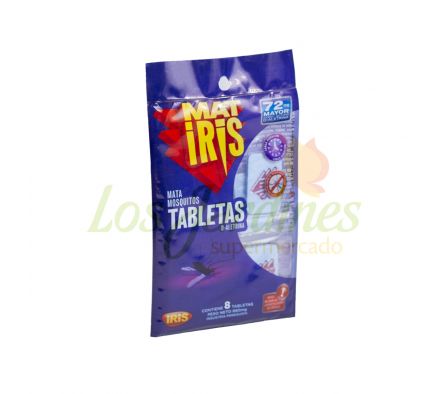 TABLETA MATA MOSQUITO MATIRIS SOBRE