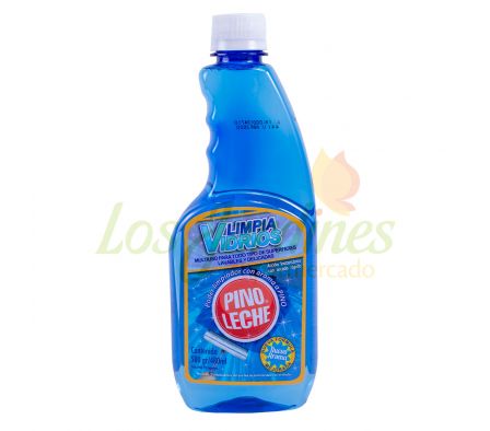 LIMPIA VIDRIOS PINO LECHE 480ML
