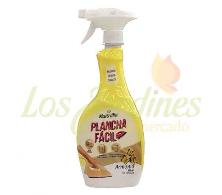 PLANCHA FACIL MARAVILLA ARMONIA ATOMIZADOR 500 CC