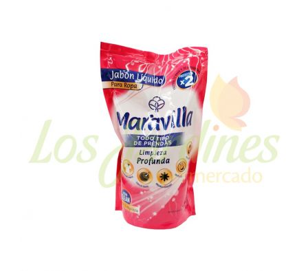 JABON LIQ.TODO TIPO DE PRENDAS MARAVILLA PET 875CC