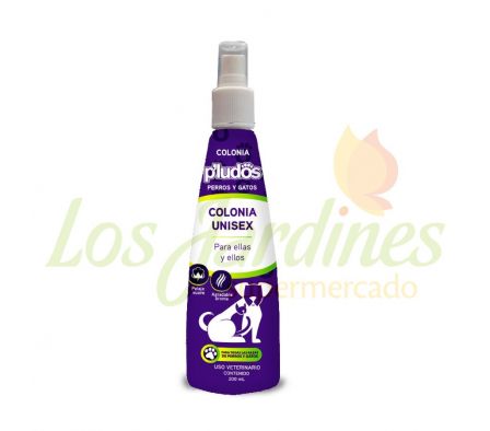 COLONIA P/MASCOTA PLUDOS UNI 220 CC