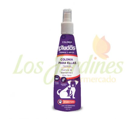 COLONIA PARA HEMBRA PLUDOS 220 CC