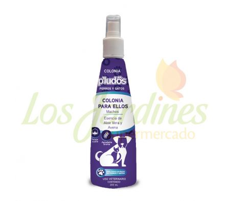 COLONIA PARA MACHOS PLUDOS 220 CC