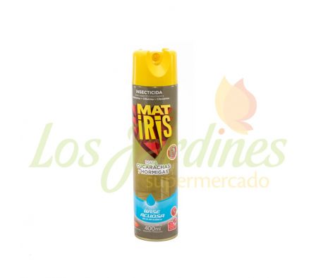 INSECTICIDA RASTREROS BASE ACUOSA MATIRIS 400ML