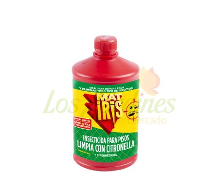 INSECTICIDA MATIRIS P/PISOS C/CITRONELA 800 CC