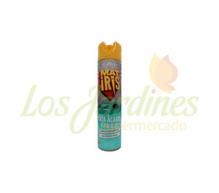 AEROSOL MATA ACAROS Y POLILLAS MATIRIS EN 400ML